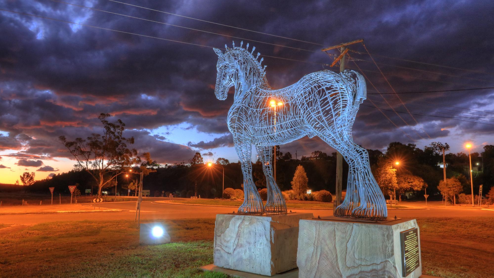 Boonah Motel ภายนอก รูปภาพ