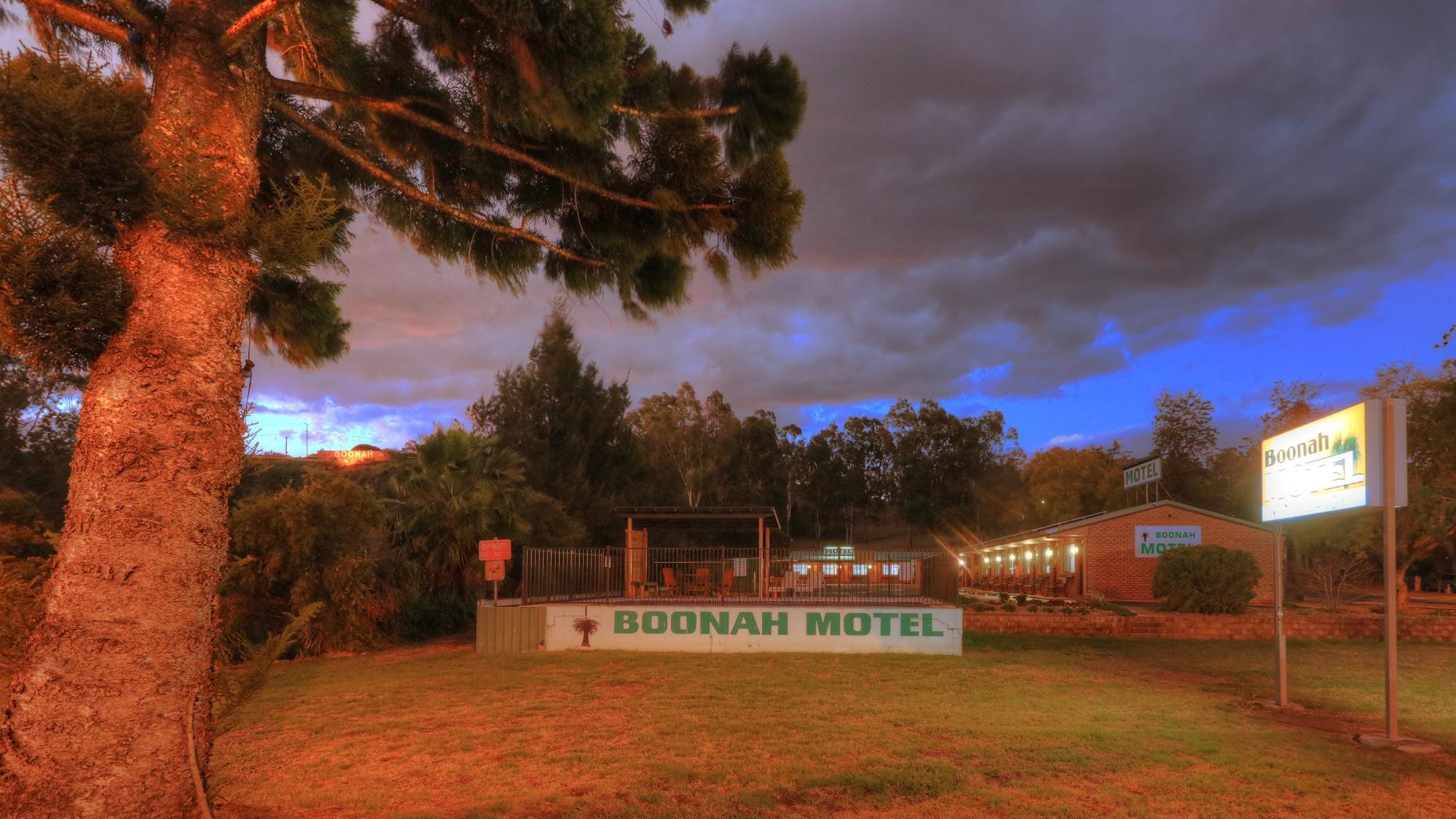 Boonah Motel ภายนอก รูปภาพ