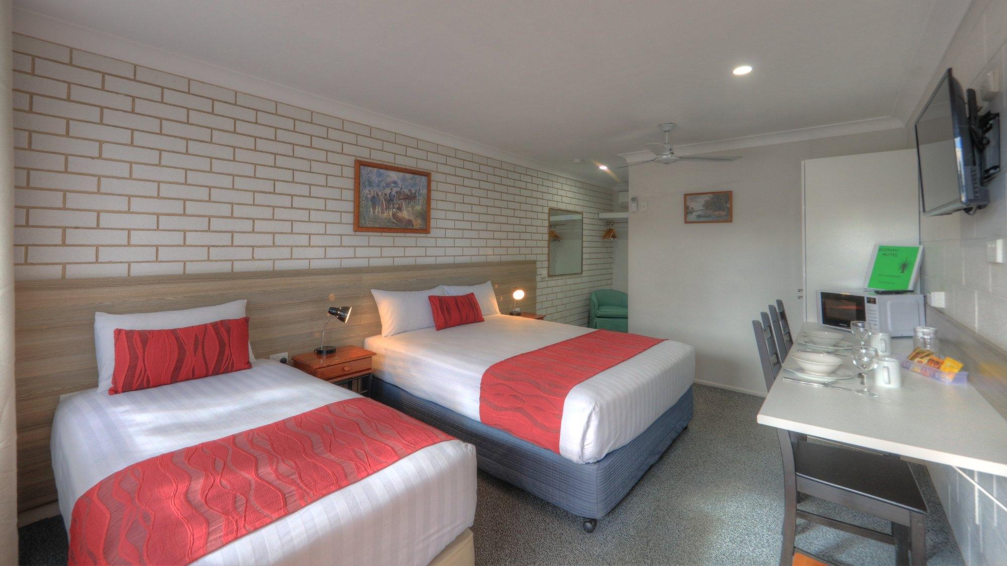 Boonah Motel ภายนอก รูปภาพ