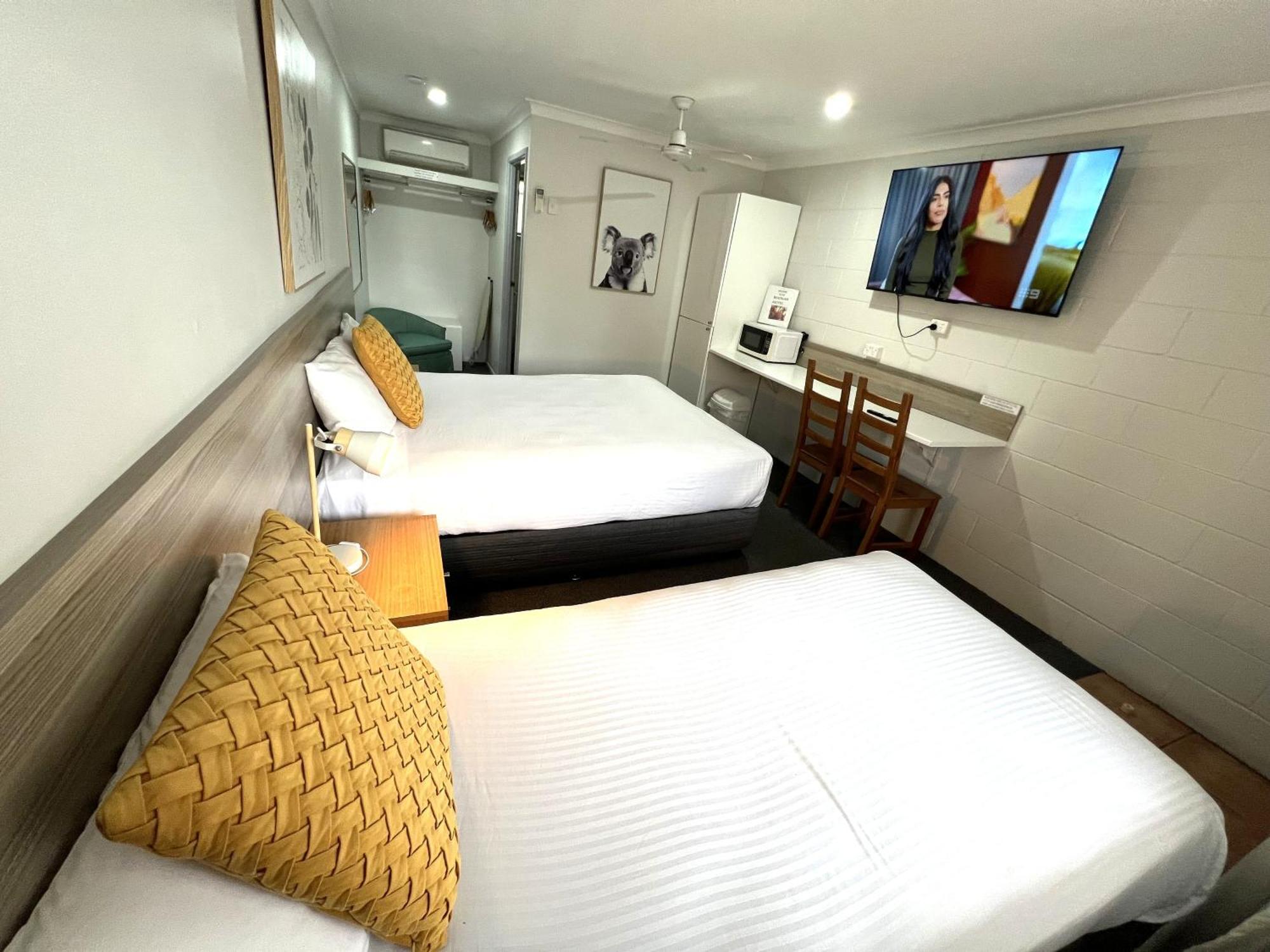 Boonah Motel ภายนอก รูปภาพ